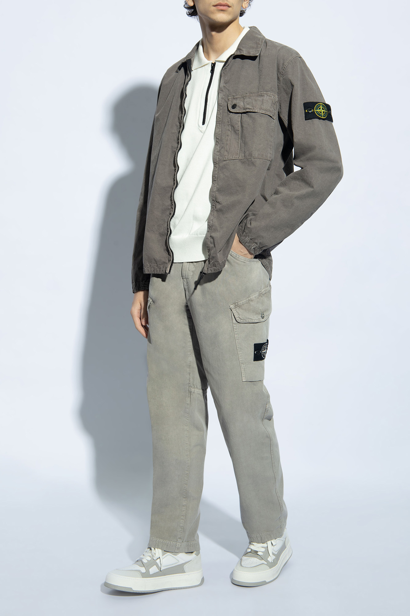 Stone island cargo outlet jacket